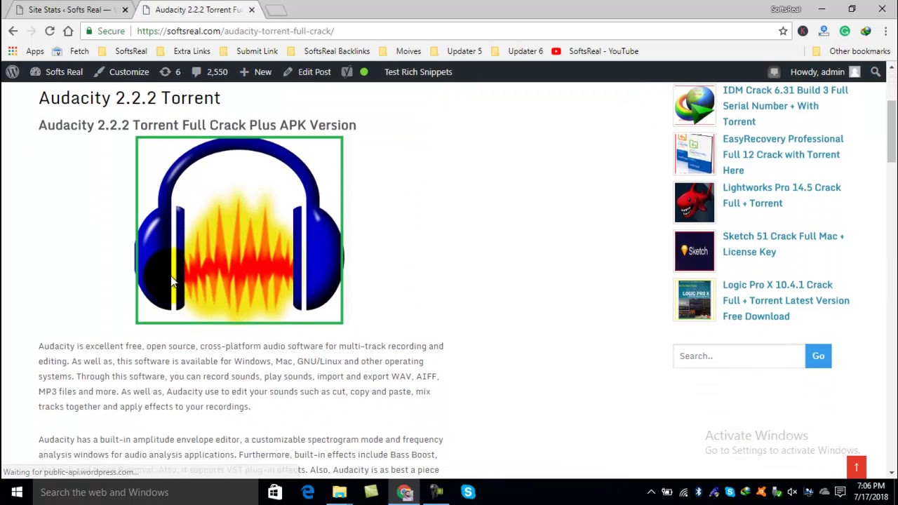 audacity for mac free download full version